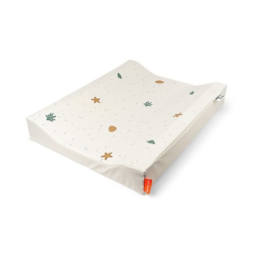 Done by Deer - Fasciatoio e Coprifasciatoio Dreamy Dots - Colore: Sea Friend Beige