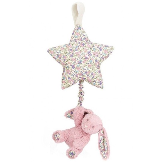 Jellycat - Peluche Carillon Coniglio Tulipano