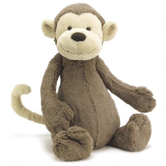 Jellycat - Peluche Scimmia Bashful