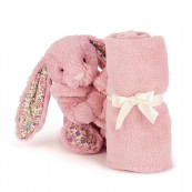 Jellycat - Doudou Coniglio con copertina - Colore: Tulip