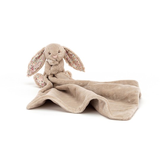 Jellycat - Doudou Coniglio con copertina - Colore: Beige