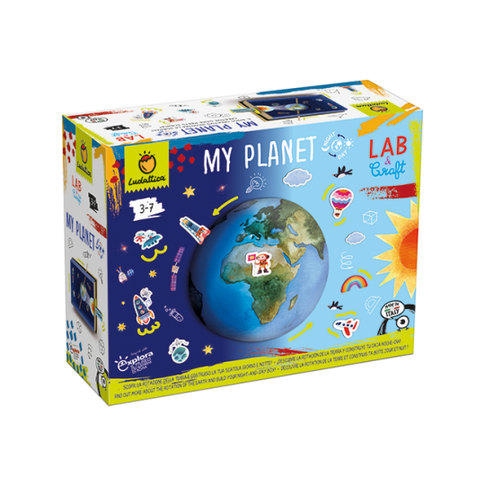 Ludattica - My Planet - Realizzato con museo EXPLORA