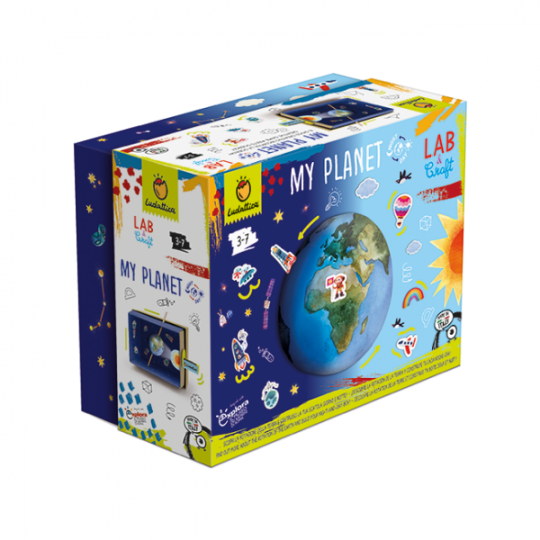 Ludattica - My Planet - Realizzato con museo EXPLORA