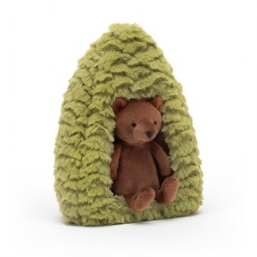 Jellycat - Peluche Orso Fauna Forestale