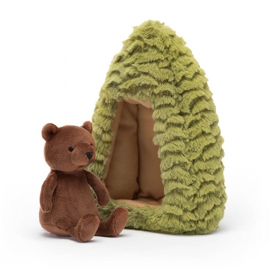 Jellycat - Peluche Orso Fauna Forestale