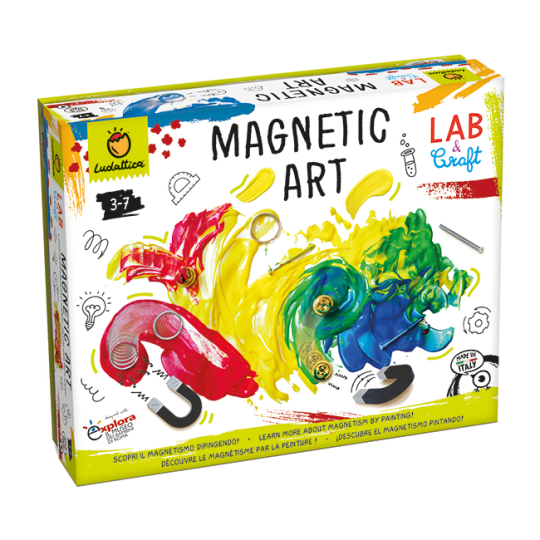 Ludattica - Magneti Art - Realizzato con museo EXPLORA