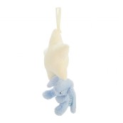 Jellycat - Peluche Carillon Coniglio Bashful Blue