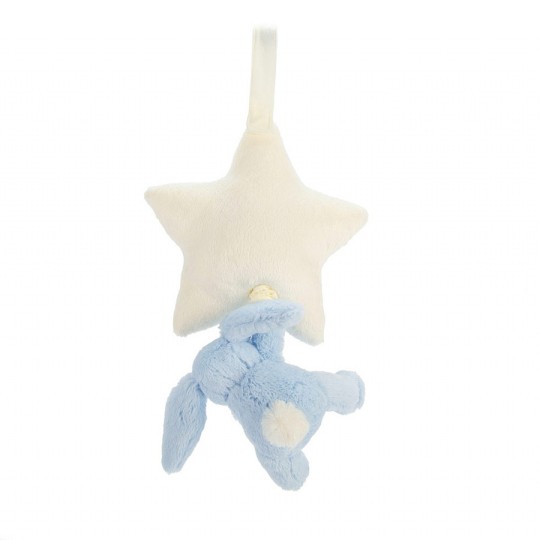 Jellycat - Peluche Carillon Coniglio Bashful Blue