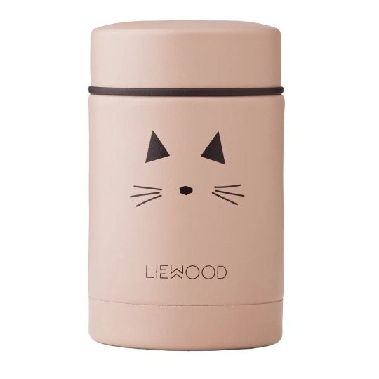 Liewood - Thermos Pappa 250 ml. Acquistalo ora sul nostro e-shop! - Colore  Liewood: Cat Rose