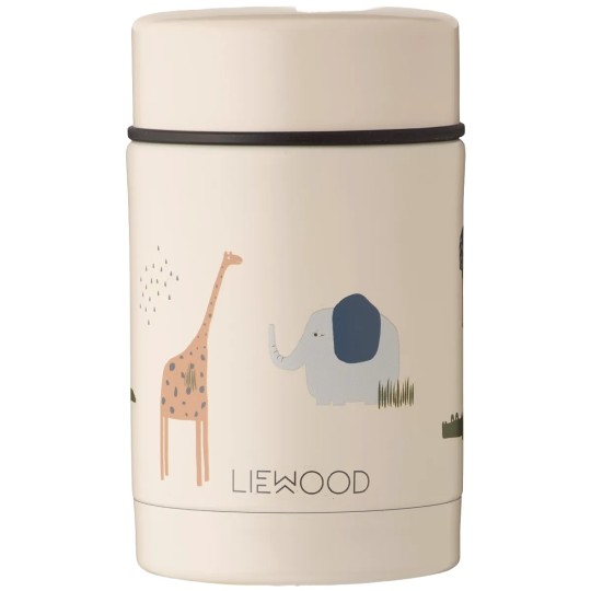 Liewood - Thermos Pappa 250 ml - Colore Liewood: Safari