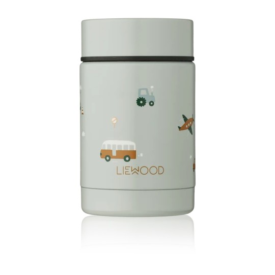 Liewood - Thermos Pappa 250 ml - Colore Liewood: Vehicles