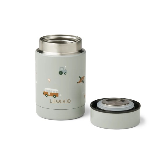 Liewood - Thermos Pappa 250 ml - Colore Liewood: Vehicles