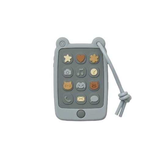 Liewood - Massaggia gengive Telefono Thomas - Colore Liewood: Sea Blue