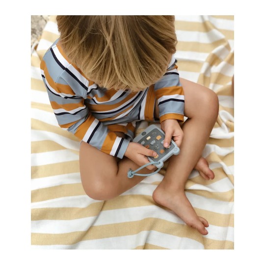 Liewood - Massaggia gengive Telefono Thomas - Colore Liewood: Sea Blue