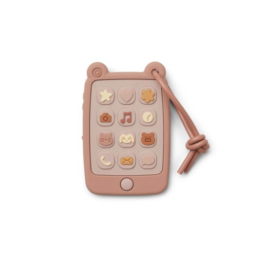 Liewood - Massaggia gengive Telefono Thomas - Colore Liewood: Rose
