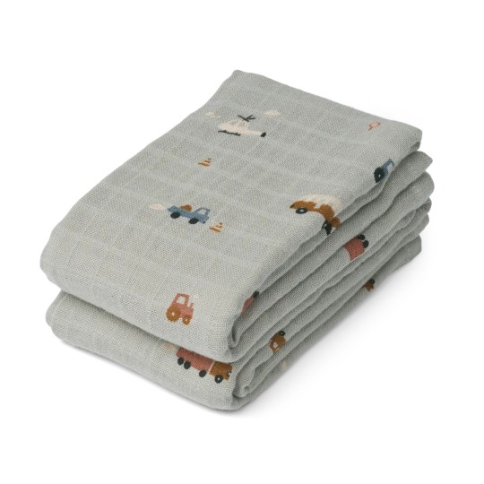 Liewood - Mussole di cotone - 2 pezzi