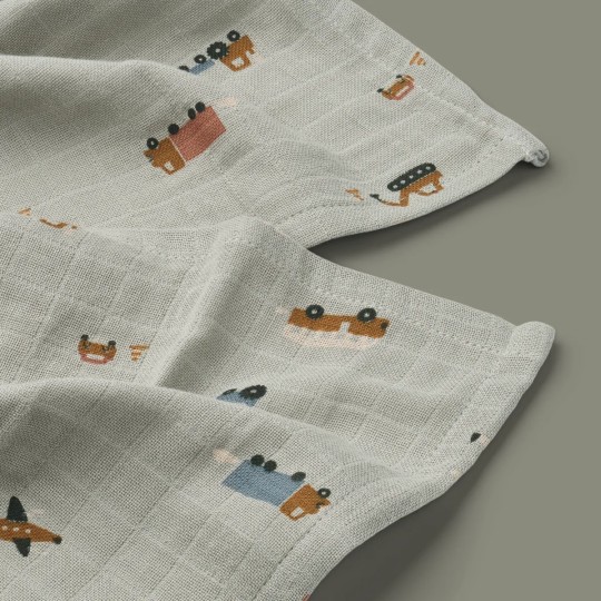 Liewood - Mussole di cotone - 2 pezzi