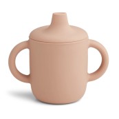 Liewood - Tazza Sippy con Beccuccio e Manici Neil Cup - 150 ml - Colore Liewood: Rose