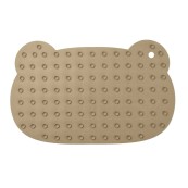Liewood - Tappetino da bagno antiscivolo - Con ventose - Colore Liewood: Oat