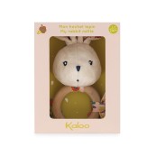 Kaloo - Burattino Coniglio a sonaglio - 12 cm