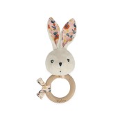 Kaloo - Burattino Coniglio a sonaglio - 12 cm - Versioni Kaloo: Papavero