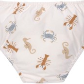 Lässig - Costume contenitivo tg. S (3-6 mesi) - Colori Lässig: sea animals milky