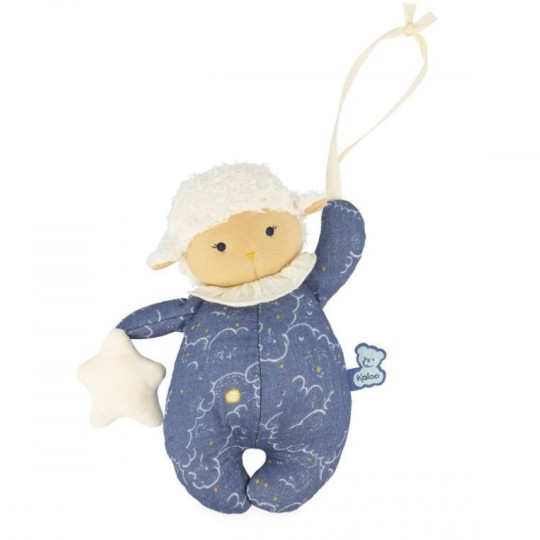 Kaloo - Peluche musicale pecorella 20 cm