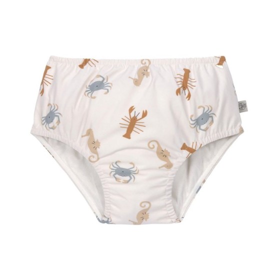 Lässig - Costume contenitivo tg. S (3-6 mesi) - Colori Lässig: sea animals milky