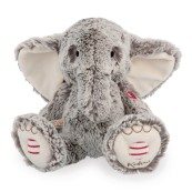 Kaloo - Peluche musicale Grigio Prestige - 31cm - Versioni Kaloo: Elefante