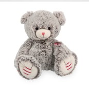 Kaloo - Peluche musicale Grigio Prestige - 31cm