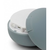 Liewood - Lampadina Samuel Mr.Bear - 100% Silicone - Colore Liewood: Blue Fog