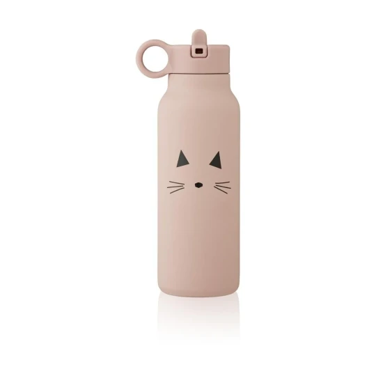 Liewood - Bottiglia termica in acciaio Falk - 350 ml - Colore Liewood: Cat Rose