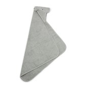 Liewood - Accappatoio a triangolo baby - con cappuccio - 100% Cotone biologico - Colore Liewood: Dove Blue