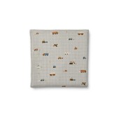 Liewood - Copertina Ben in cotone biologico - Colore Liewood: Dove Blue