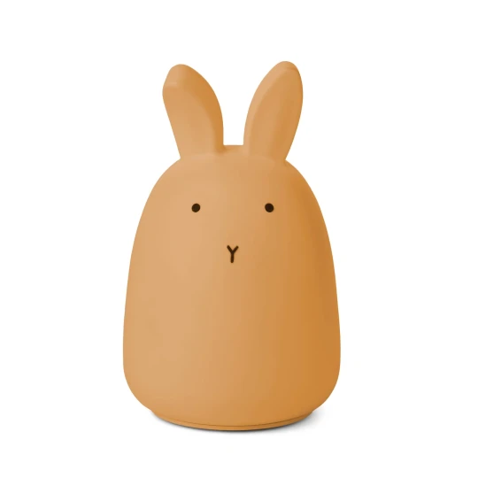 Liewood - Lampada da notte Winston - 100% silicone - Colore Liewood: Yellow Mellow