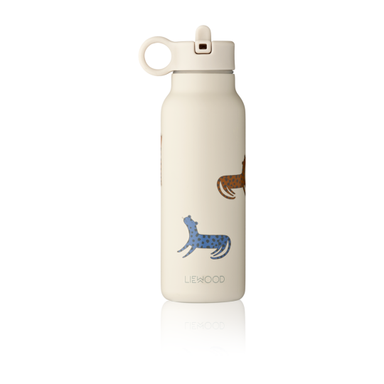 Liewood - Bottiglia termica in acciaio Falk - 350 ml - Colore Liewood: Leopard