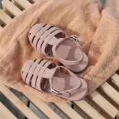 Liewood - Sandali da mare da bagno con cinturino - Bre Sandals - Flessibile e resistente - Taglia Scarpe: 26, Colore Liewood: Dark Rose
