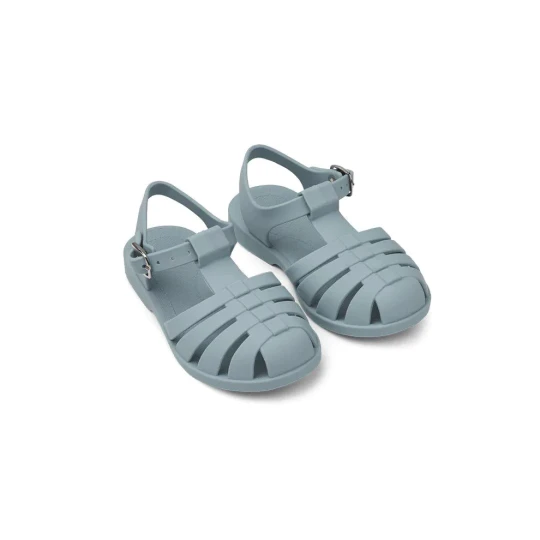 Liewood - Sandali da mare da bagno con cinturino - Bre Sandals - Flessibile e resistente - Taglia Scarpe: 20, Colore Liewood: Sorbet Rose