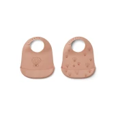 Liewood - Bavaglio in silicone - Confezione da 2 pezzi