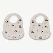 Liewood - Bavaglio in silicone - Confezione da 2 pezzi