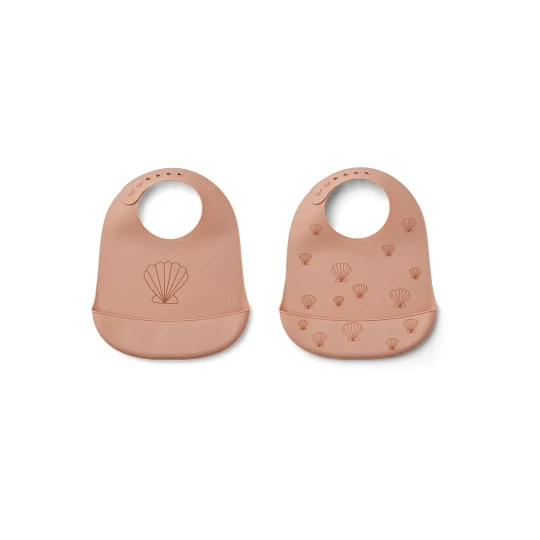 Liewood - Bavaglio in silicone - Confezione da 2 pezzi