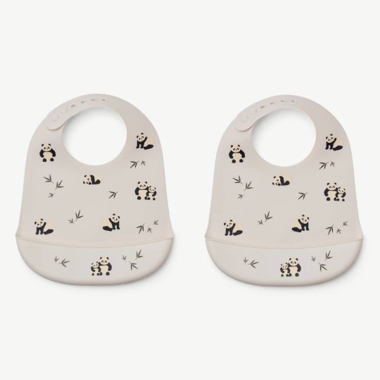 Liewood - Bavaglio in silicone - Confezione da 2 pezzi