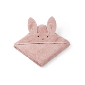 Liewood - Accappatoio a triangolo Augusta - 100x100cm - Colore Liewood: Rabbit