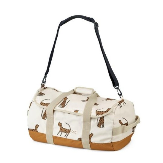Liewood - Borsa da viaggio Alyssa - 44,5x26x26 cm - Colore Liewood: Leopard