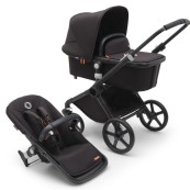 Bugaboo - Fox Cub completo - Passeggino con navicella e seduta - Colori Bugaboo: Midnight Black