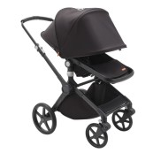 Bugaboo - Fox Cub completo - Passeggino con navicella e seduta - Colori Bugaboo: Midnight Black