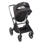 Bugaboo - Fox Cub completo - Passeggino con navicella e seduta - Colori Bugaboo: Midnight Black