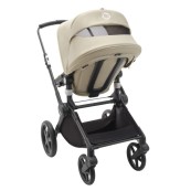 Bugaboo - Fox Cub completo - Passeggino con navicella e seduta - Colori Bugaboo: Desert Beige