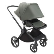 Bugaboo - Fox Cub completo - Passeggino con navicella e seduta - Colori Bugaboo: Forest Green