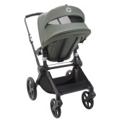 Bugaboo - Fox Cub completo - Passeggino con navicella e seduta - Colori Bugaboo: Forest Green